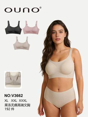 Топ бюст жіночий Ouno 3662 безшовний р.XL-3XL 3662 фото