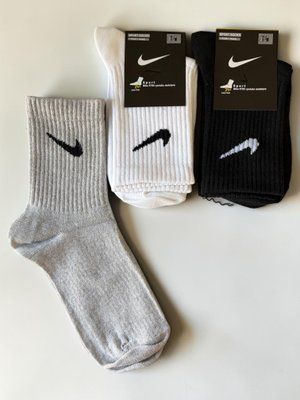 Шкарпетки жіночі Nike асорті високі р.37-39 0254 фото