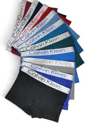 Труси боксери підліткові Calvin Klein бавовна р.XS (11-13 років) Calvin Klein фото