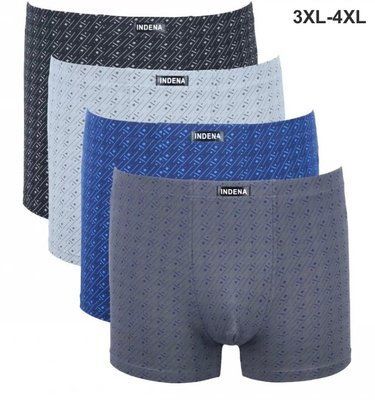 Труси боксери чоловічі Indena 11433 бавовна р.3XL-4XL 11433 фото