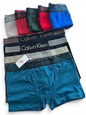 Труси боксери чоловічі Calvin Klein 02 бавовна р.2XL Calvin Klein фото