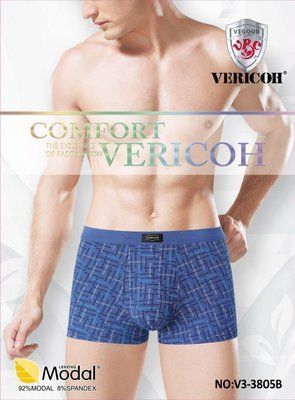 Труси боксери чоловічі Vericoh 3805 модал р.XL-4XL 3805 фото
