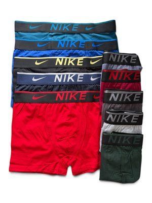 Труси боксери чоловічі Nike 01 бавовна р.XL Nike фото