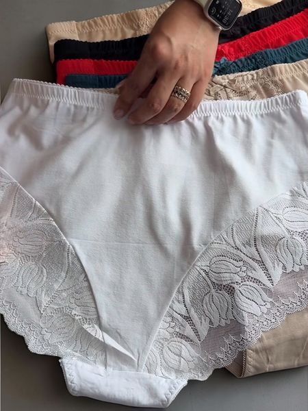 Труси жіночі Nadizi 8568 бавовна р.4XL-6XL 8568 фото