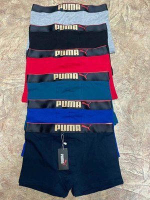 Труси боксери чоловічі Puma 02 бавовна р.M Puma фото