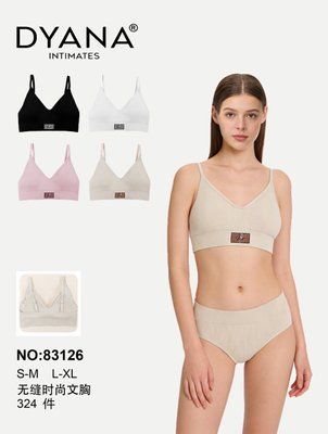 Топ жіночий Dyana 83126 рубчик р.S-M/L-XL 83126 фото