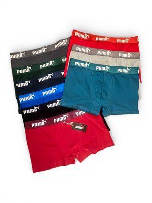 Труси боксери чоловічі Puma 01 бавовна р.M Puma фото
