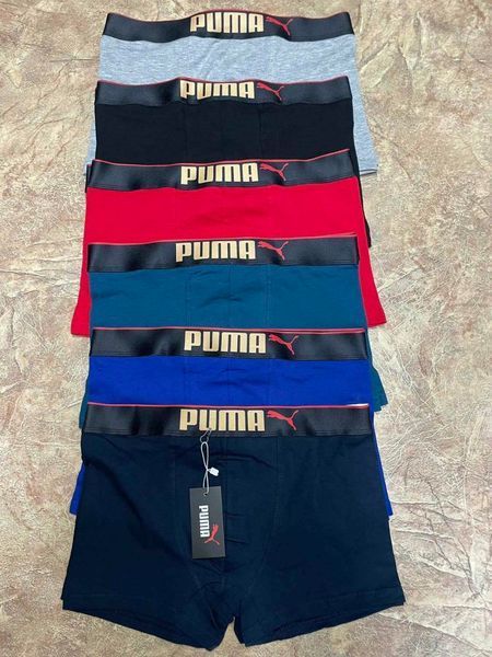 Труси боксери чоловічі Puma 02 бавовна р.XL Puma фото