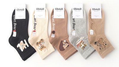 Шкарпетки жіночі Coalo socks 6258 асорті р.36-41 6258 фото