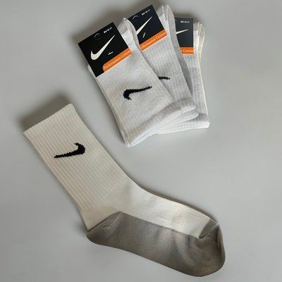 Шкарпетки жіночі Nike СІТКА з сірою стопою р.36-41 Nike фото