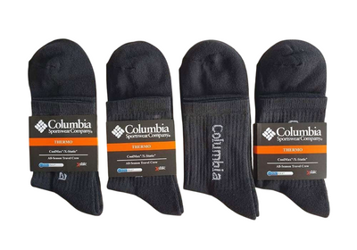 Шкарпетки жіночі Columbia махрові р.36-40 Columbia фото