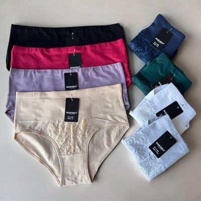 Труси жіночі Anttifu 5200 бавовна р.XL-2XL-3XL 5200 фото