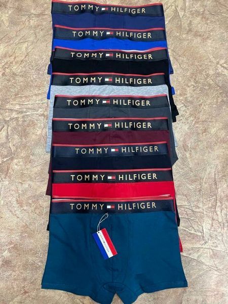 Труси боксери чоловічі Tommy 01 бавовна р.M Tommy фото