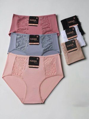 Труси жіночі Hana 38392 бавовна р.XL-2XL-3XL 38392 фото