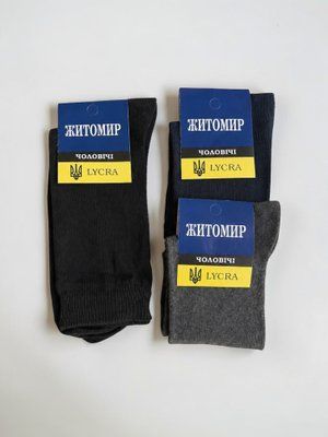Шкарпетки чоловічі Житомир асорті р.25-31 Житомир фото