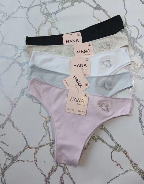 Труси бразильяни жіночі Hana 57253 р.S-M/L-XL 57253 фото