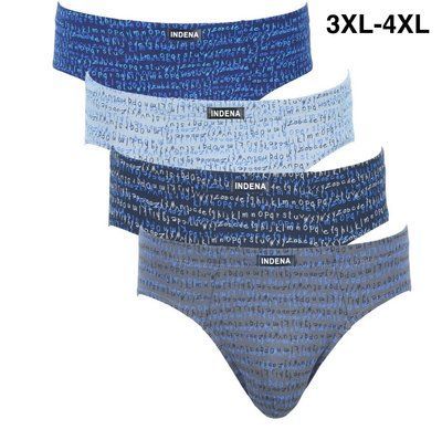 Труси плавки чоловічі Indena 41003 бавовна р.3XL-4XL 41003 фото