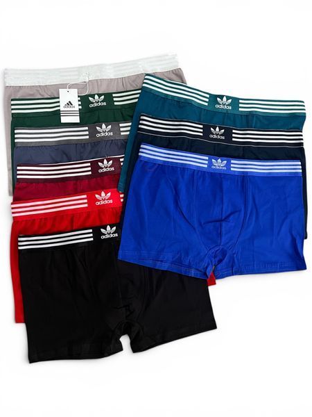 Труси боксери чоловічі Adidas 01 бавовна р.L Adidas фото